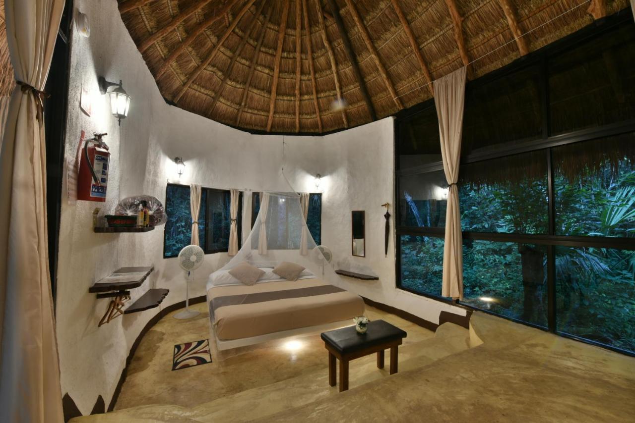 Jolie Jungle Eco Hotel (Adults Only) Leona Vicario Buitenkant foto
