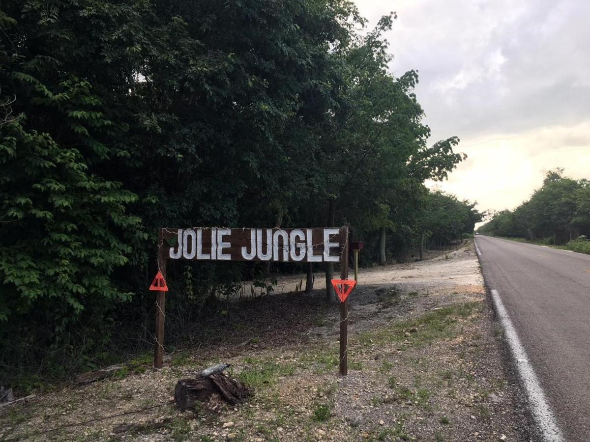 Jolie Jungle Eco Hotel (Adults Only) Leona Vicario Buitenkant foto