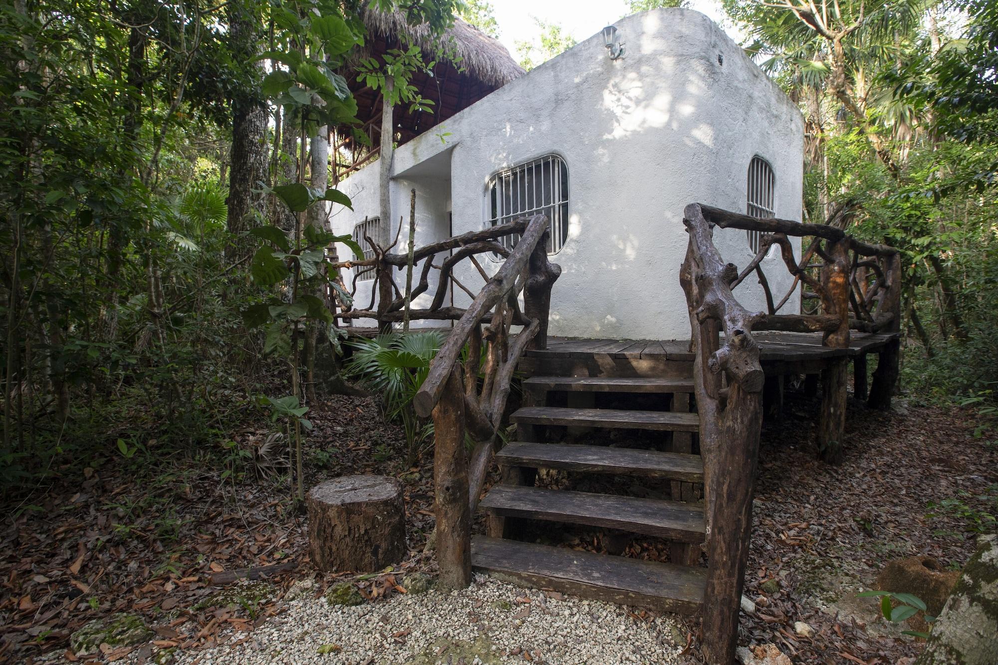 Jolie Jungle Eco Hotel (Adults Only) Leona Vicario Buitenkant foto