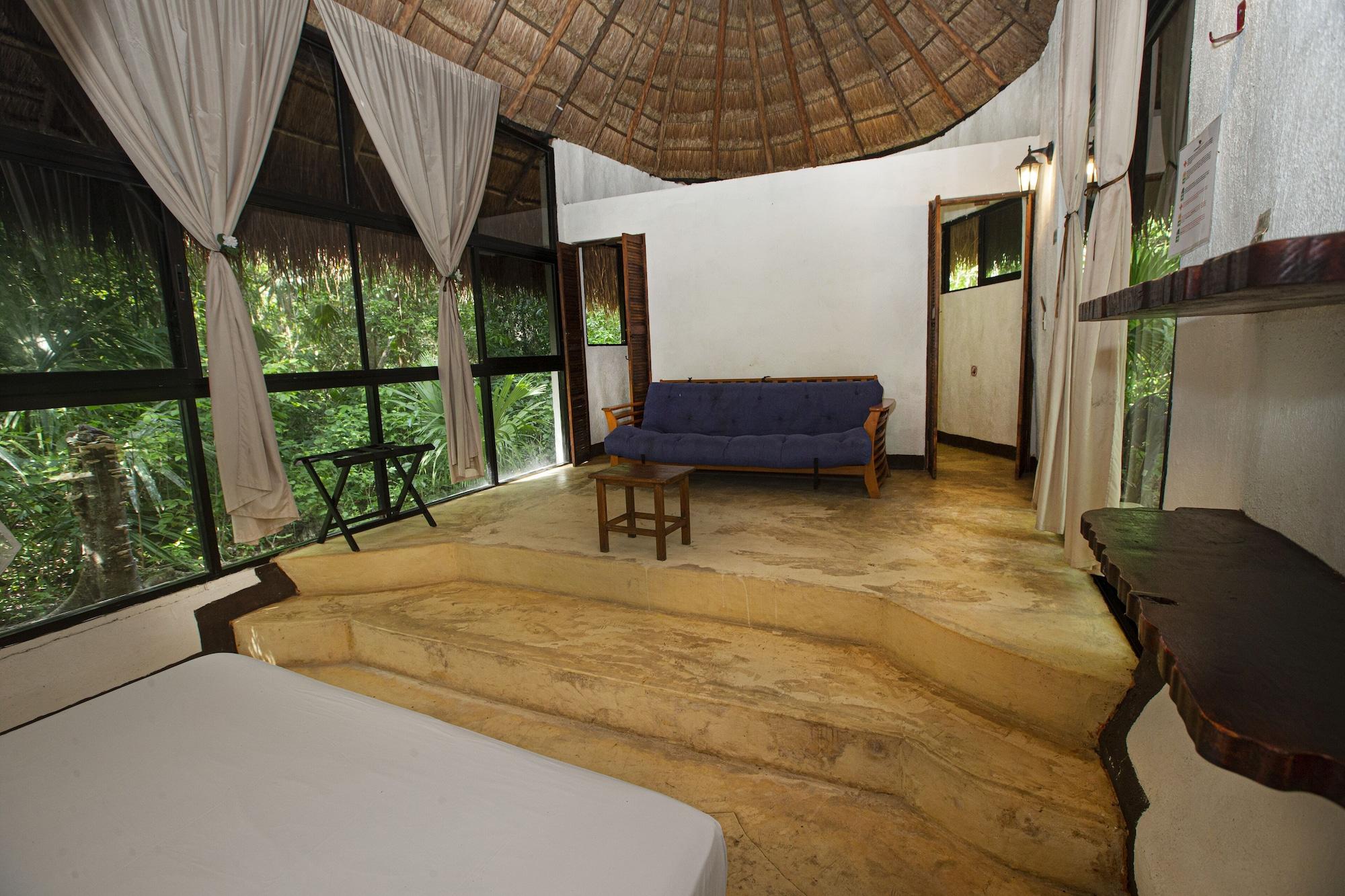 Jolie Jungle Eco Hotel (Adults Only) Leona Vicario Buitenkant foto