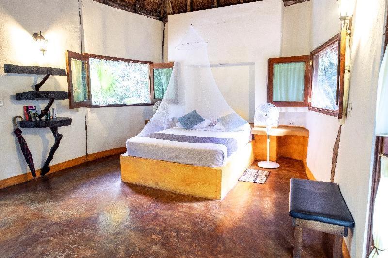 Jolie Jungle Eco Hotel (Adults Only) Leona Vicario Kamer foto