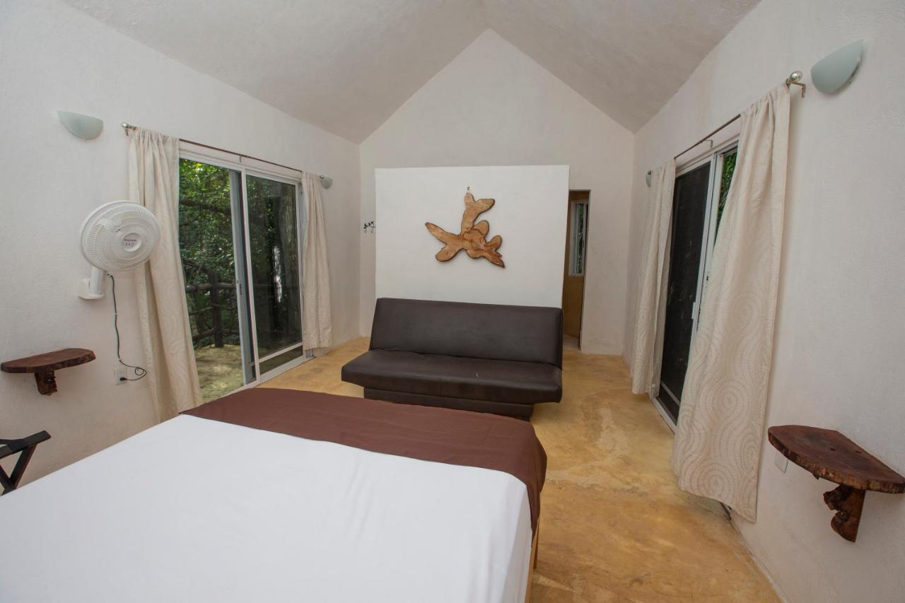 Jolie Jungle Eco Hotel (Adults Only) Leona Vicario Buitenkant foto