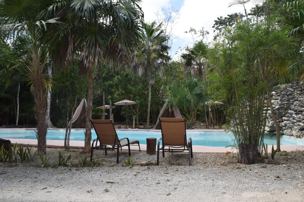 Jolie Jungle Eco Hotel (Adults Only) Leona Vicario Buitenkant foto