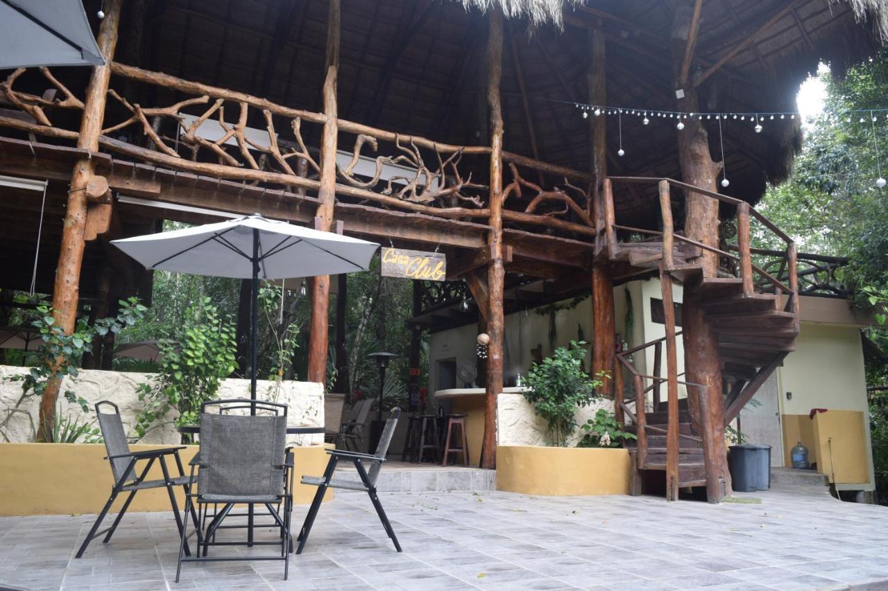 Jolie Jungle Eco Hotel (Adults Only) Leona Vicario Buitenkant foto