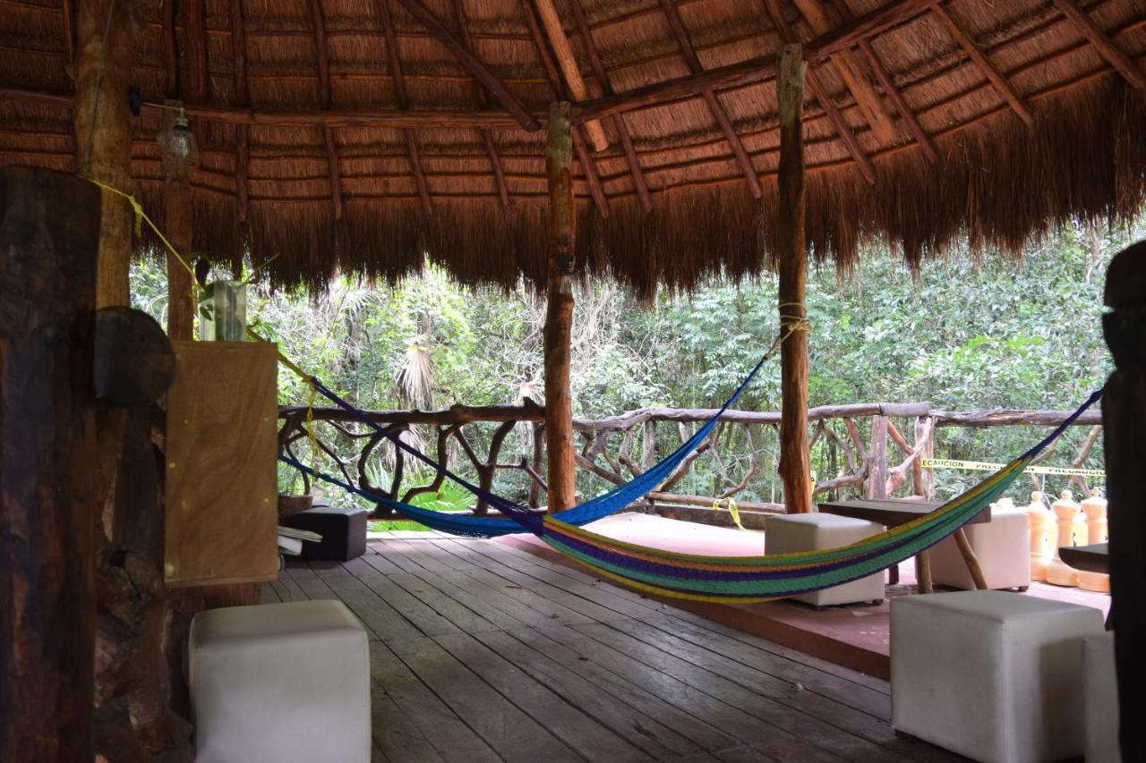 Jolie Jungle Eco Hotel (Adults Only) Leona Vicario Buitenkant foto