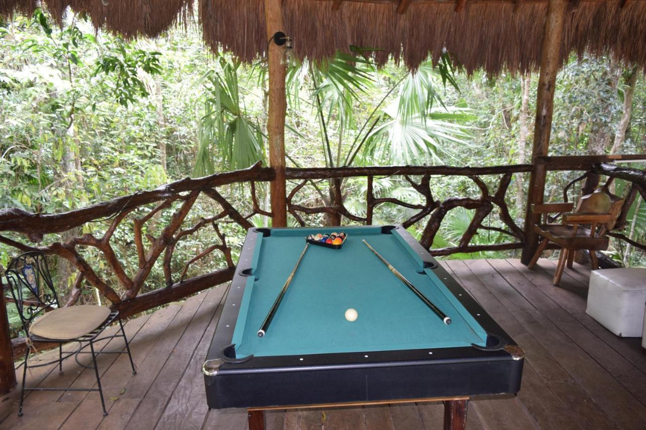Jolie Jungle Eco Hotel (Adults Only) Leona Vicario Buitenkant foto