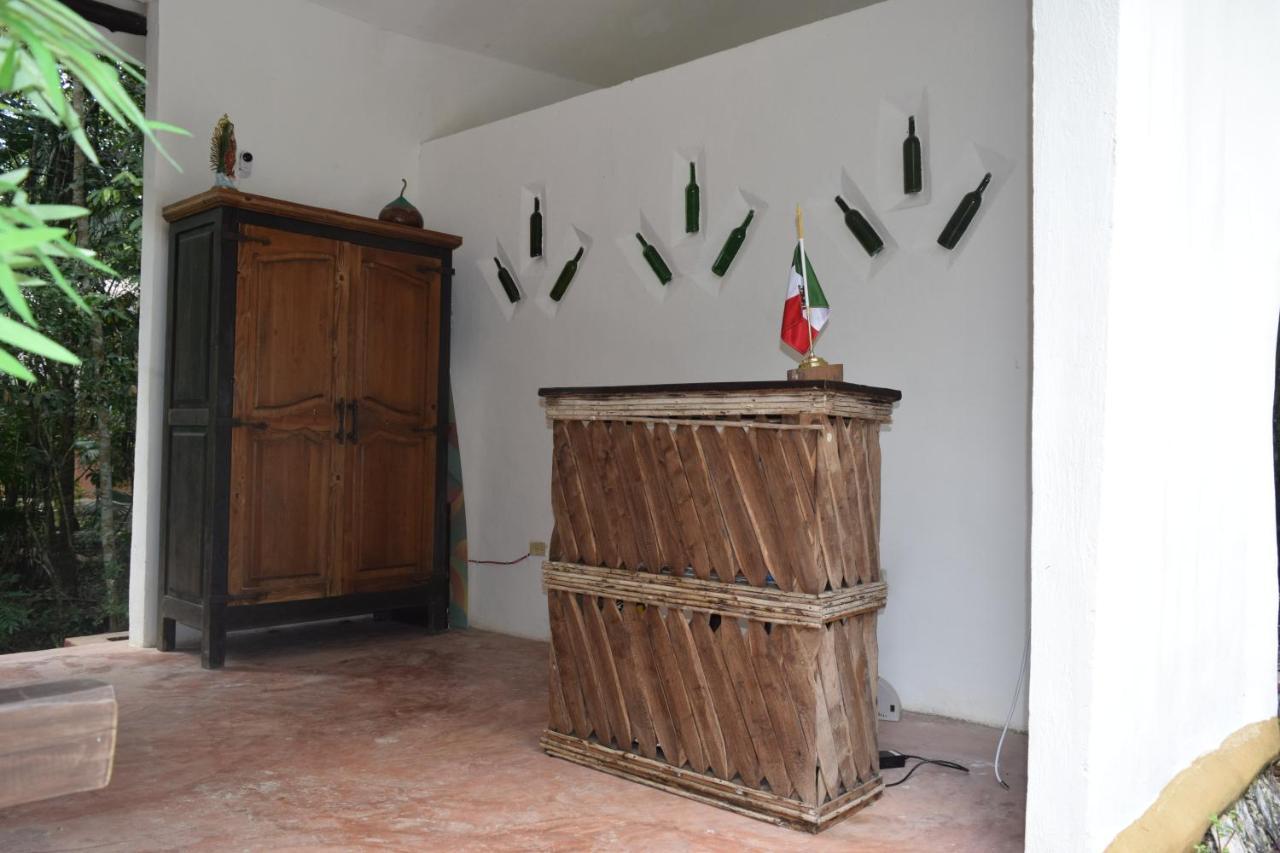 Jolie Jungle Eco Hotel (Adults Only) Leona Vicario Buitenkant foto