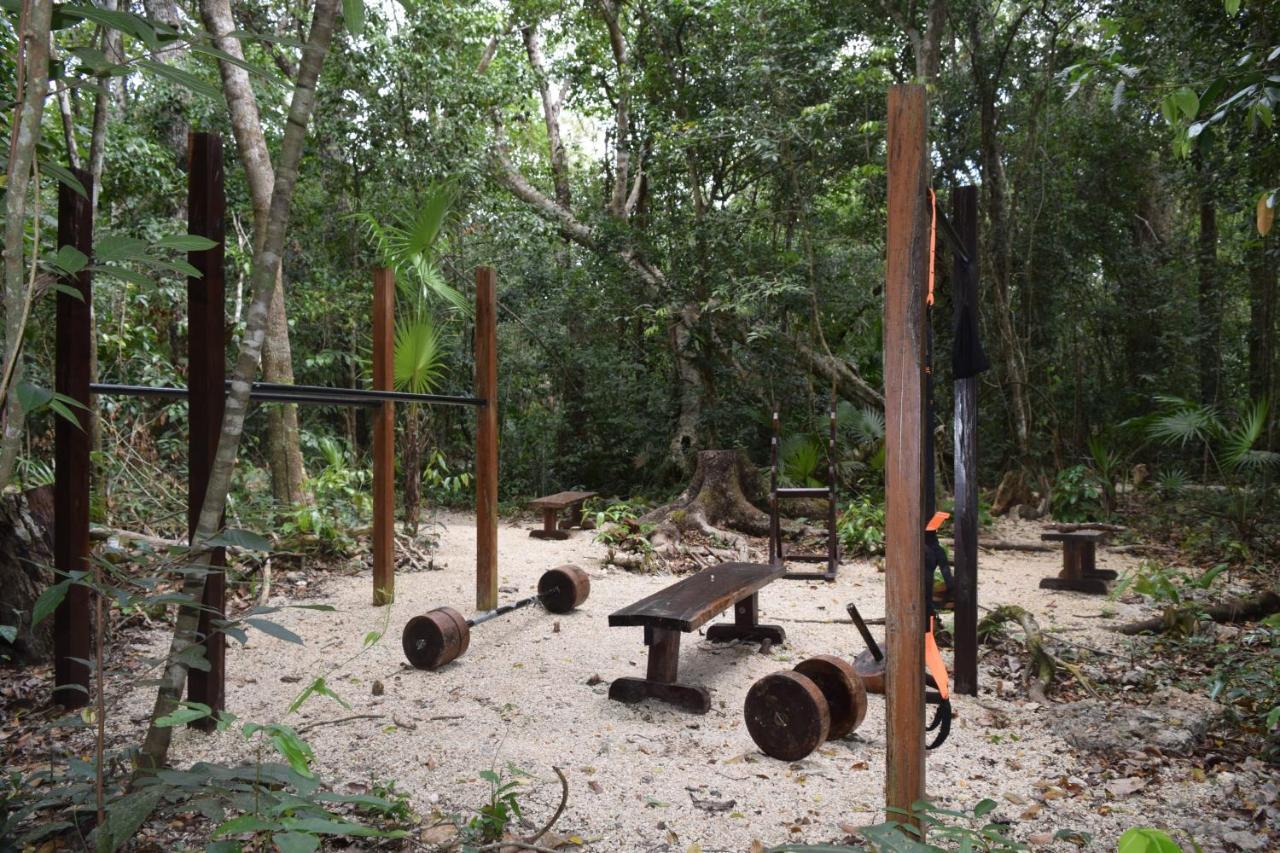 Jolie Jungle Eco Hotel (Adults Only) Leona Vicario Buitenkant foto