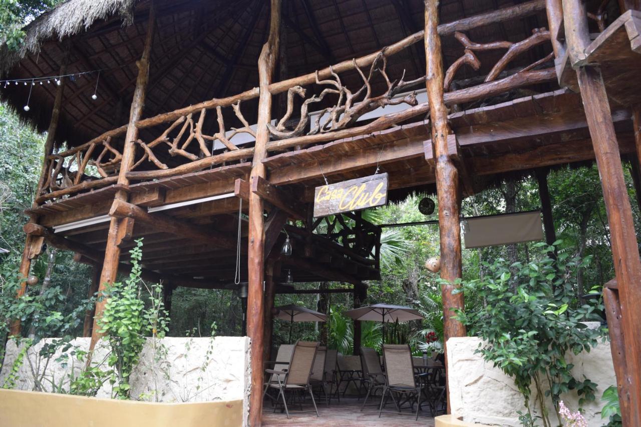 Jolie Jungle Eco Hotel (Adults Only) Leona Vicario Buitenkant foto