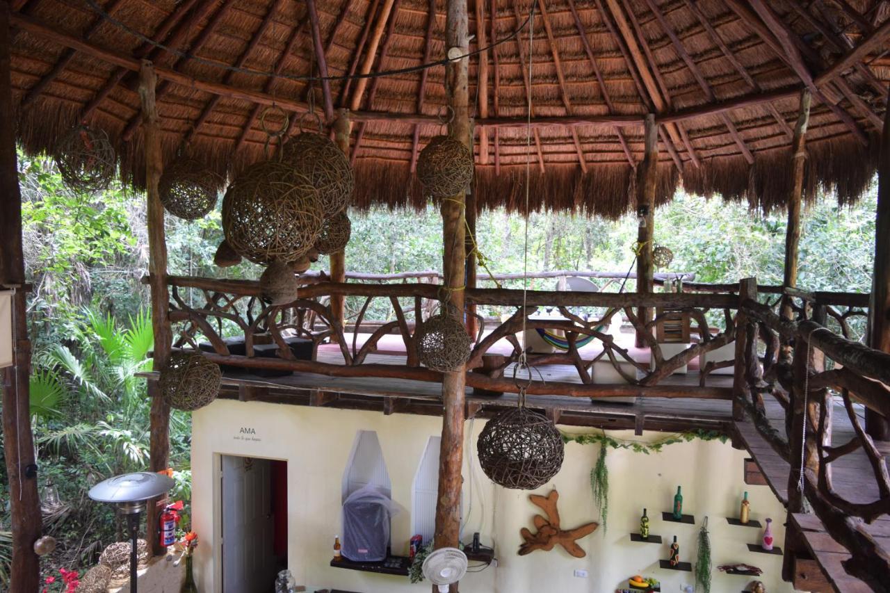 Jolie Jungle Eco Hotel (Adults Only) Leona Vicario Buitenkant foto