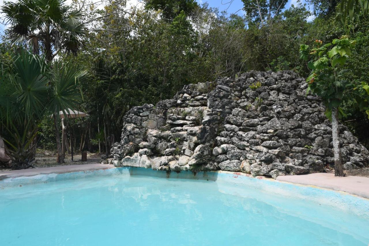 Jolie Jungle Eco Hotel (Adults Only) Leona Vicario Buitenkant foto