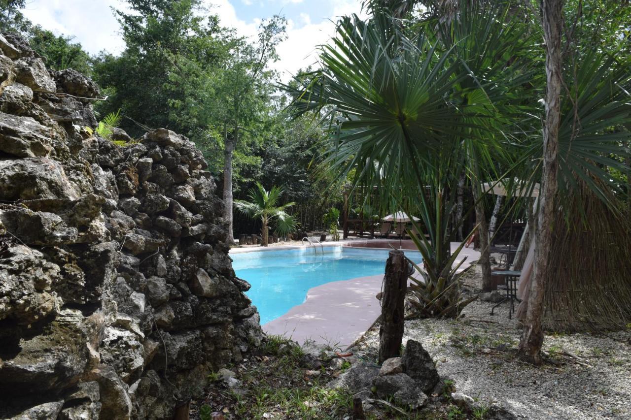 Jolie Jungle Eco Hotel (Adults Only) Leona Vicario Buitenkant foto