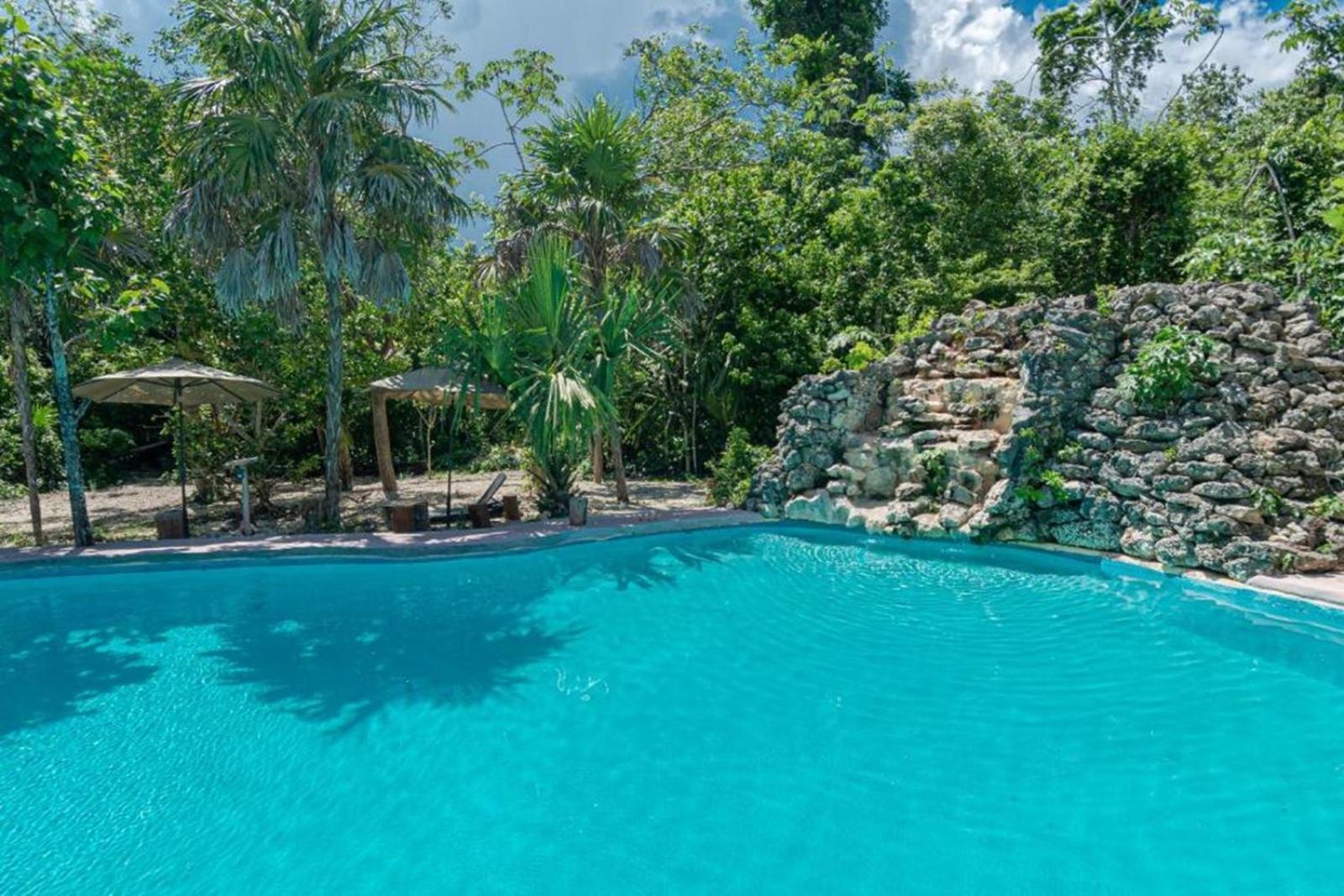 Jolie Jungle Eco Hotel (Adults Only) Leona Vicario Buitenkant foto