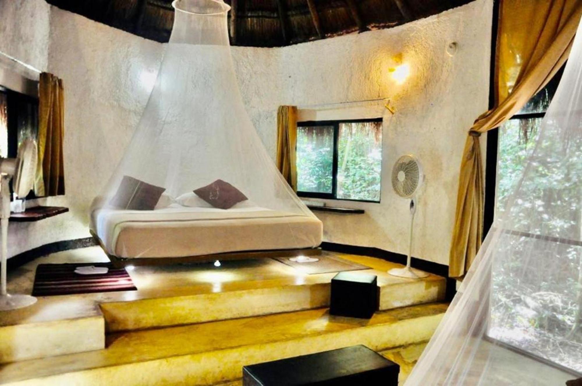 Jolie Jungle Eco Hotel (Adults Only) Leona Vicario Buitenkant foto